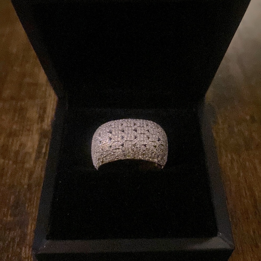 Real gold ring 10k size 7